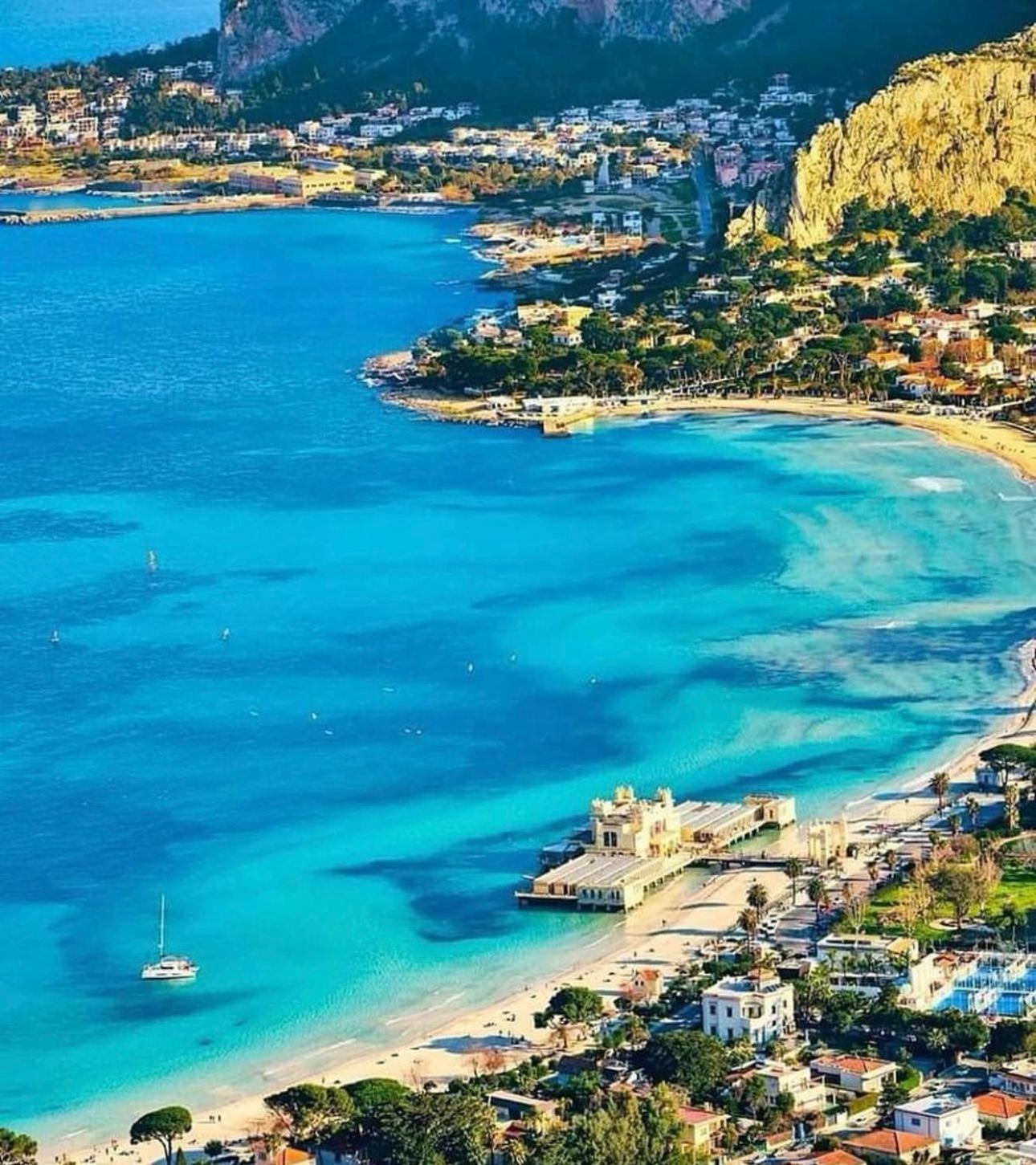 Mondello21 - Holidayhome Palermo Eksteriør bilde